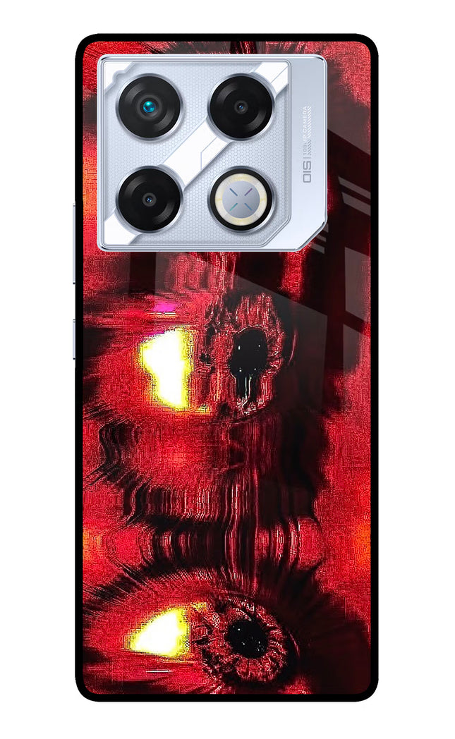 Fire Eye Infinix GT 20 Pro Metal Case Back Cover by Casekaro