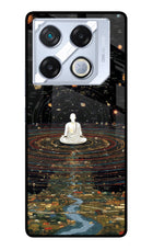 Space Monk Infinix GT 20 Pro Metal Case Back Cover by Casekaro