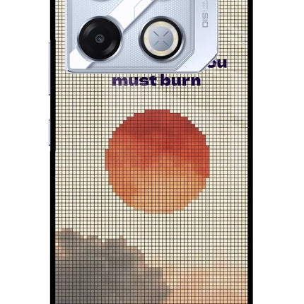 Pixel Sun Infinix GT 20 Pro Metal Case Back Cover by Casekaro