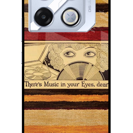 Vinyl Stripes Infinix GT 20 Pro Metal Case Back Cover by Casekaro