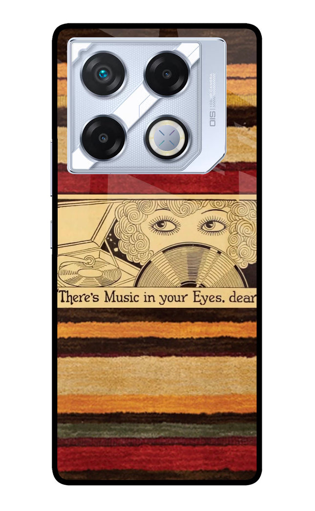 Vinyl Stripes Infinix GT 20 Pro Metal Case Back Cover by Casekaro