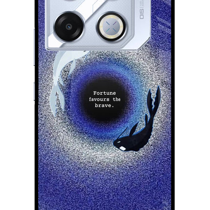 Dark Koi Infinix GT 20 Pro Metal Case Back Cover by Casekaro