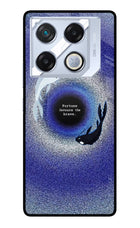 Dark Koi Infinix GT 20 Pro Metal Case Back Cover by Casekaro