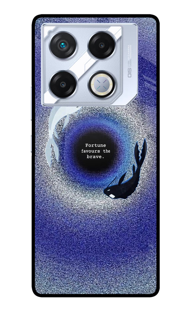 Dark Koi Infinix GT 20 Pro Metal Case Back Cover by Casekaro