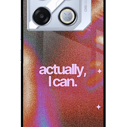 Pink Aura Infinix GT 20 Pro Metal Case Back Cover by Casekaro