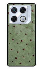 Green Stars Infinix GT 20 Pro Metal Case Back Cover by Casekaro