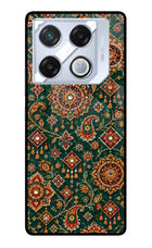Green Pataka Infinix GT 20 Pro Metal Case Back Cover by Casekaro