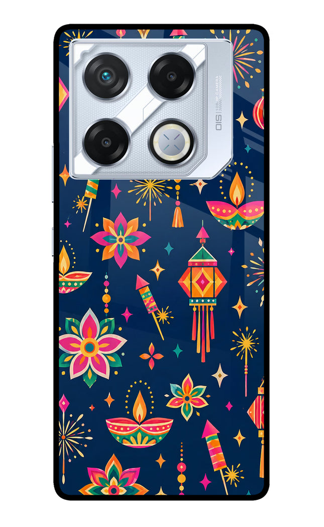 Festive Pop Infinix GT 20 Pro Metal Case Back Cover by Casekaro
