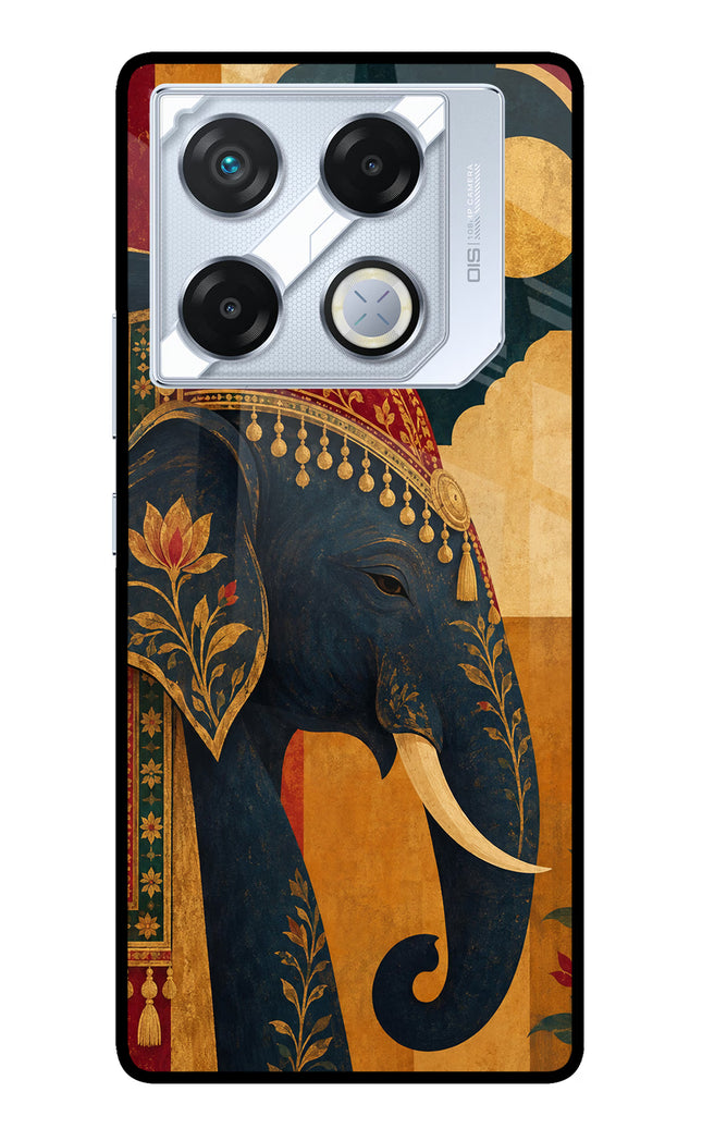 Royal Elephant Infinix GT 20 Pro Metal Case Back Cover by Casekaro