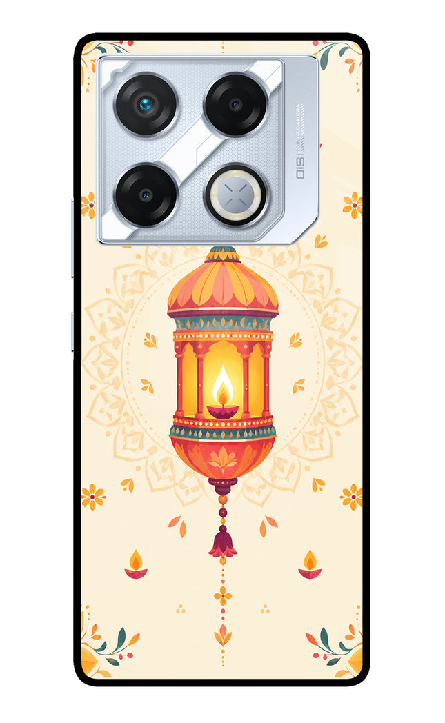 Golden Lantern Infinix GT 20 Pro Metal Case Back Cover by Casekaro