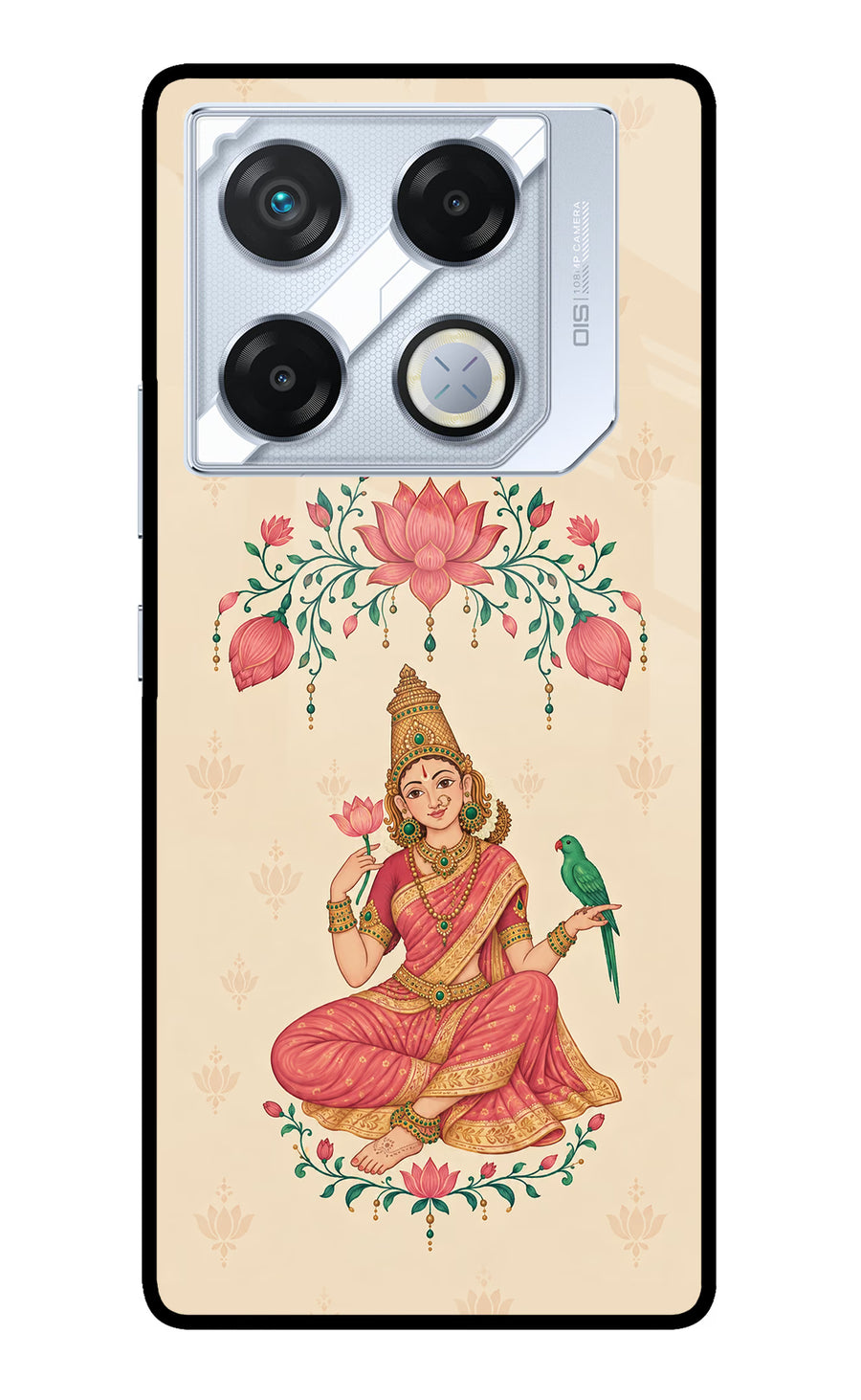 Goddess Lakshmi Infinix GT 20 Pro Back Cover, Metal case