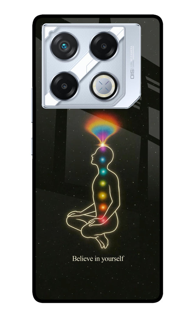 Believe in yourself Infinix GT 20 Pro Metal Case Back Cover by Casekaro