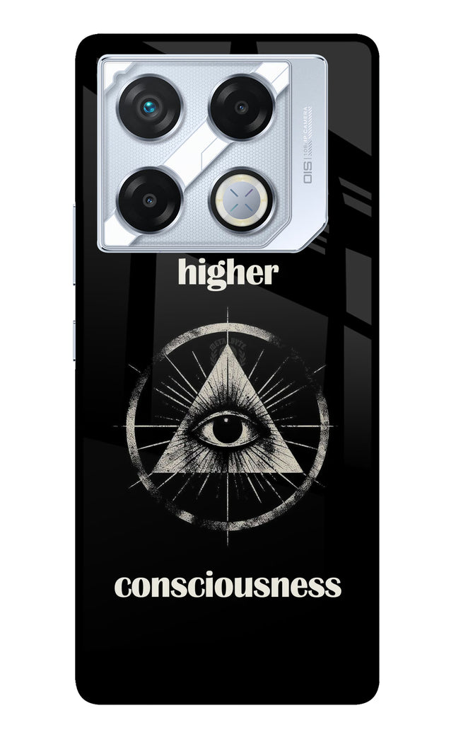 Illuminati Eye Infinix GT 20 Pro Metal Case Back Cover by Casekaro
