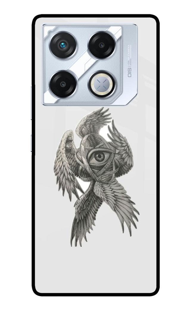 Accurate Angel Infinix GT 20 Pro Metal Case Back Cover by Casekaro