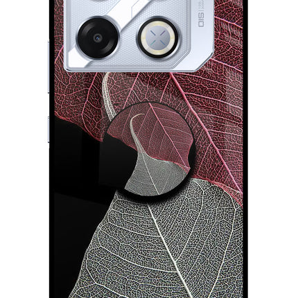 Leaf Pattern Infinix GT 20 Pro Pop Case by Casekaro