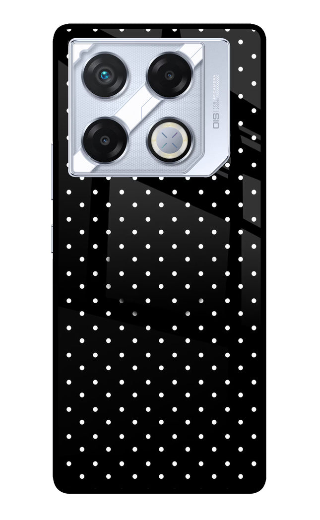 White Dots Infinix GT 20 Pro Pop Case by Casekaro