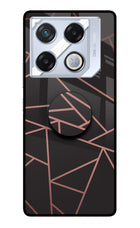 Geometric Pattern Infinix GT 20 Pro Pop Case by Casekaro