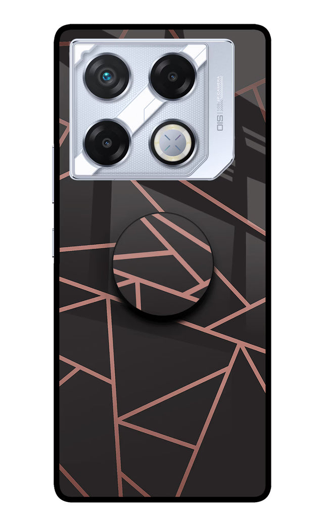 Geometric Pattern Infinix GT 20 Pro Pop Case by Casekaro