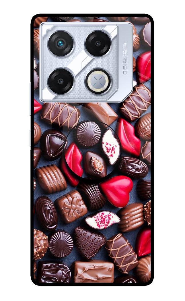 Chocolates Infinix GT 20 Pro Pop Case by Casekaro