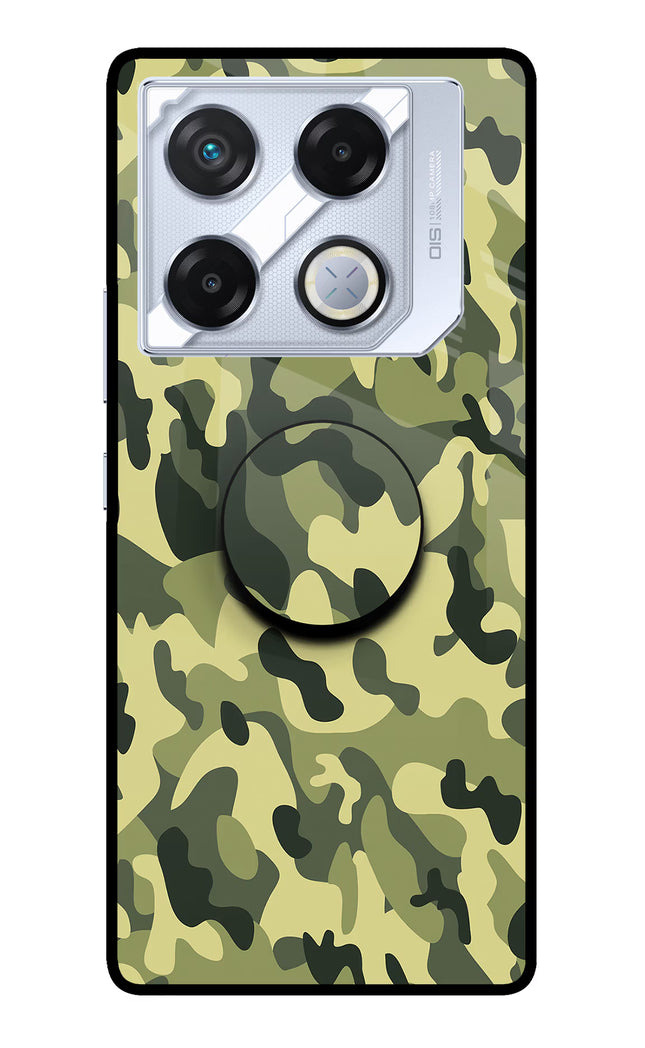 Camouflage Infinix GT 20 Pro Pop Case by Casekaro