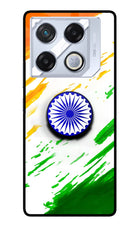Indian Flag Ashoka Chakra Infinix GT 20 Pro Pop Case by Casekaro