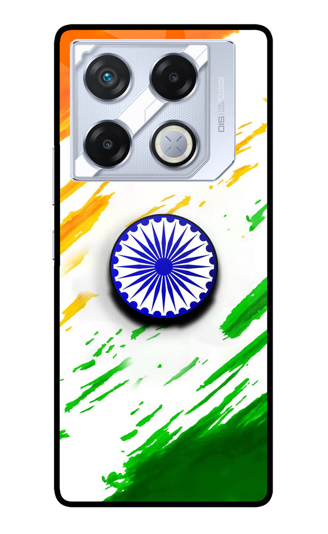 Indian Flag Ashoka Chakra Infinix GT 20 Pro Pop Case by Casekaro
