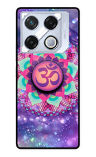 Om Purple Infinix GT 20 Pro Pop Case by Casekaro