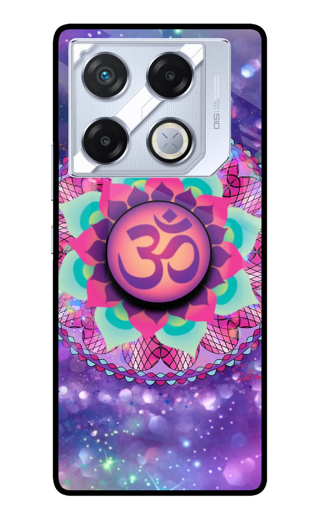 Om Purple Infinix GT 20 Pro Pop Case by Casekaro