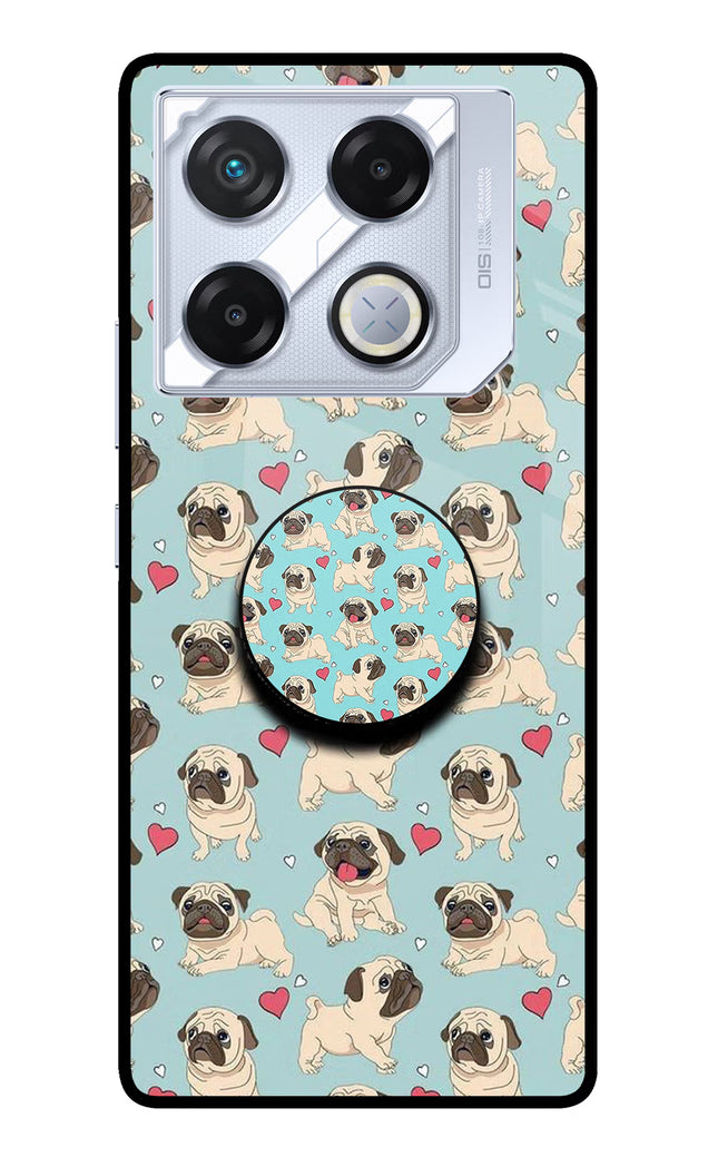 Pug Dog Infinix GT 20 Pro Pop Case by Casekaro