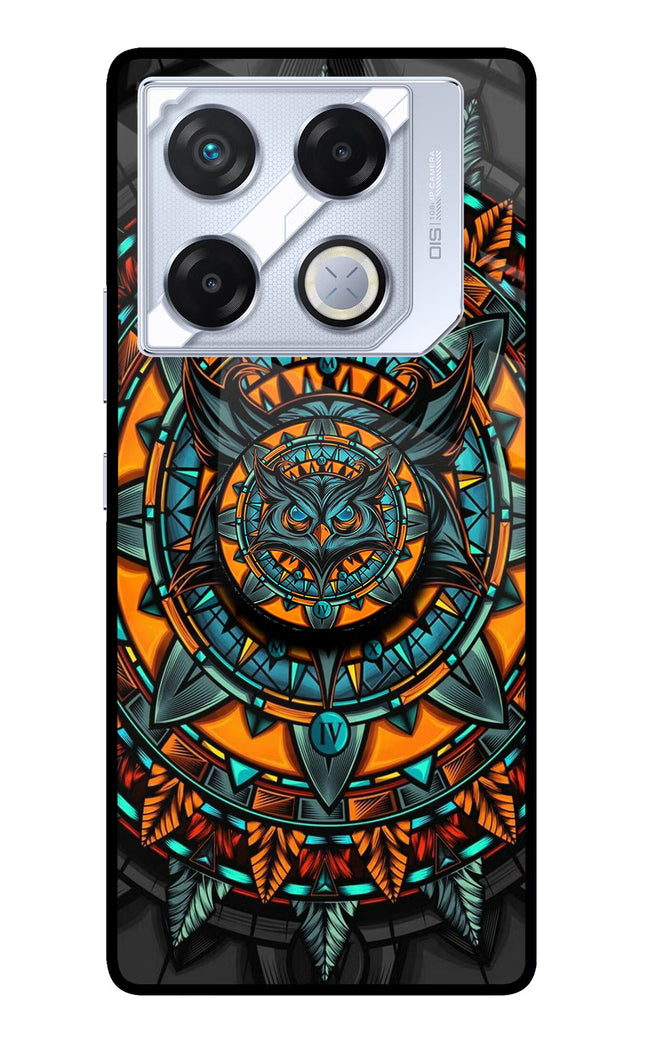 Angry Owl Infinix GT 20 Pro Pop Case by Casekaro