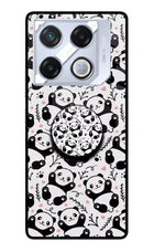 Cute Panda Infinix GT 20 Pro Pop Case by Casekaro