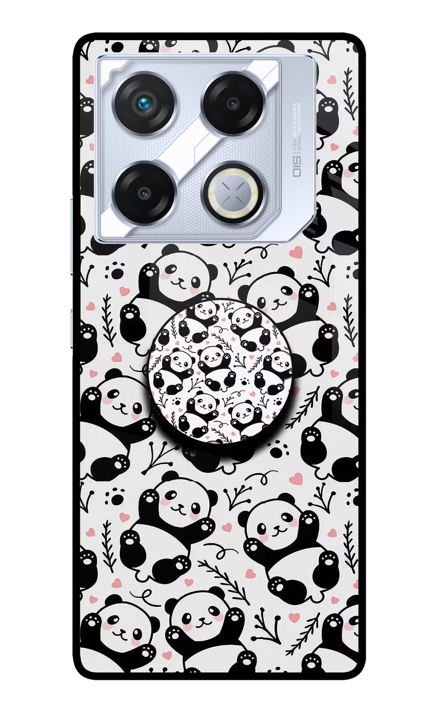 Cute Panda Infinix GT 20 Pro Pop Case, Metal case