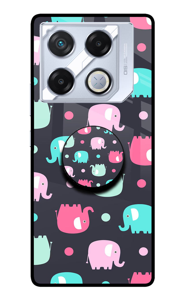 Baby Elephants Infinix GT 20 Pro Pop Case by Casekaro