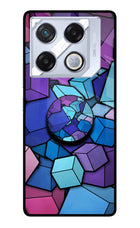 Cubic Abstract Infinix GT 20 Pro Pop Case by Casekaro