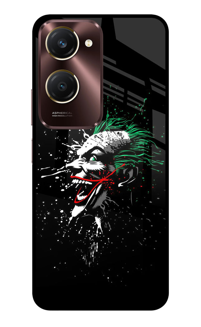 Joker Vivo Y28e 5G Metal Case Back Cover by Casekaro