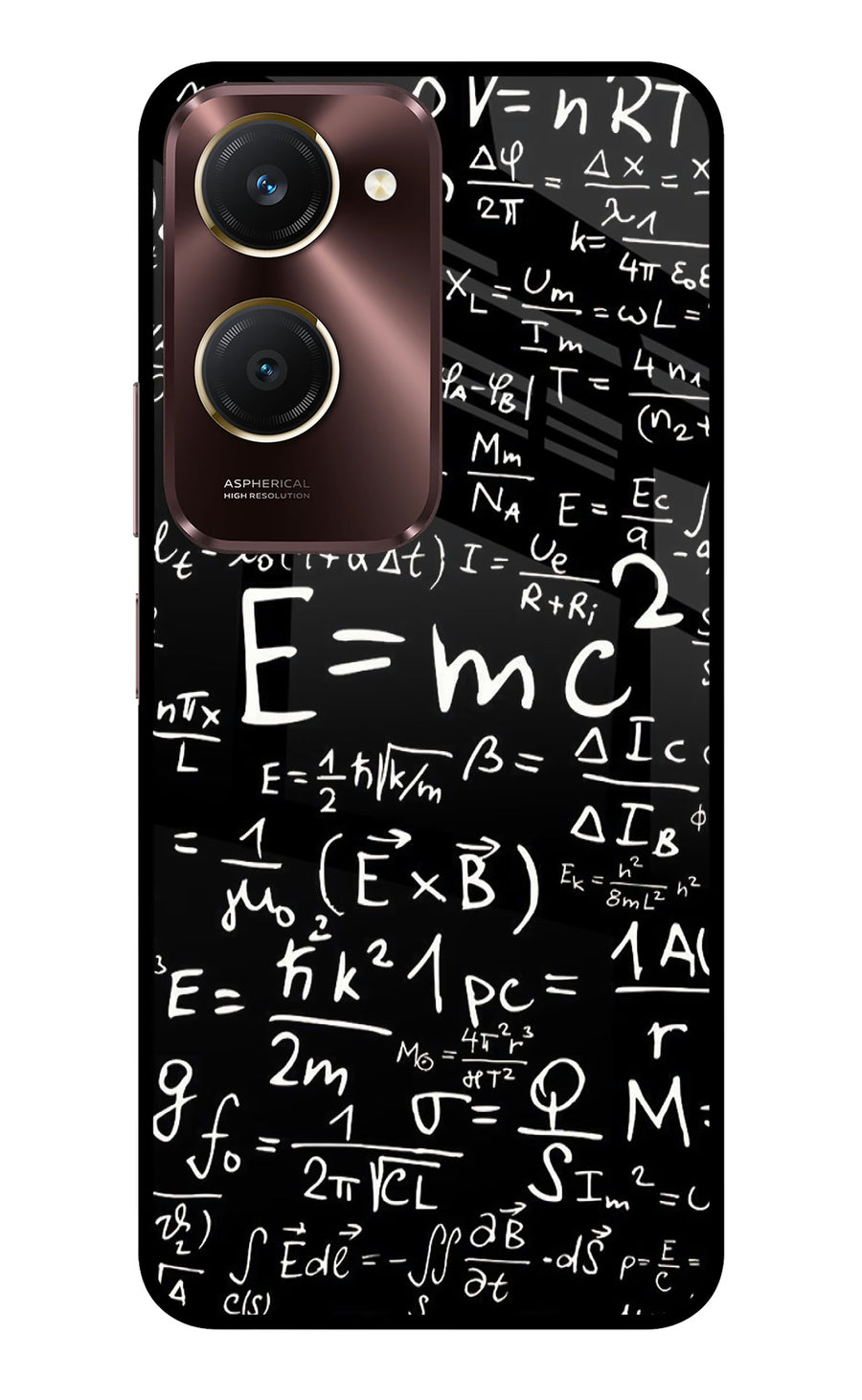 Physics Formula Vivo Y28e 5G Back Cover, Metal case