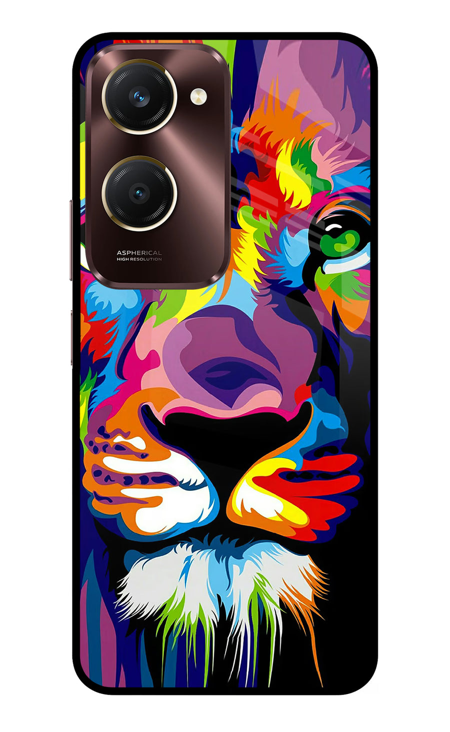 Lion Vivo Y28e 5G Back Cover, Metal case