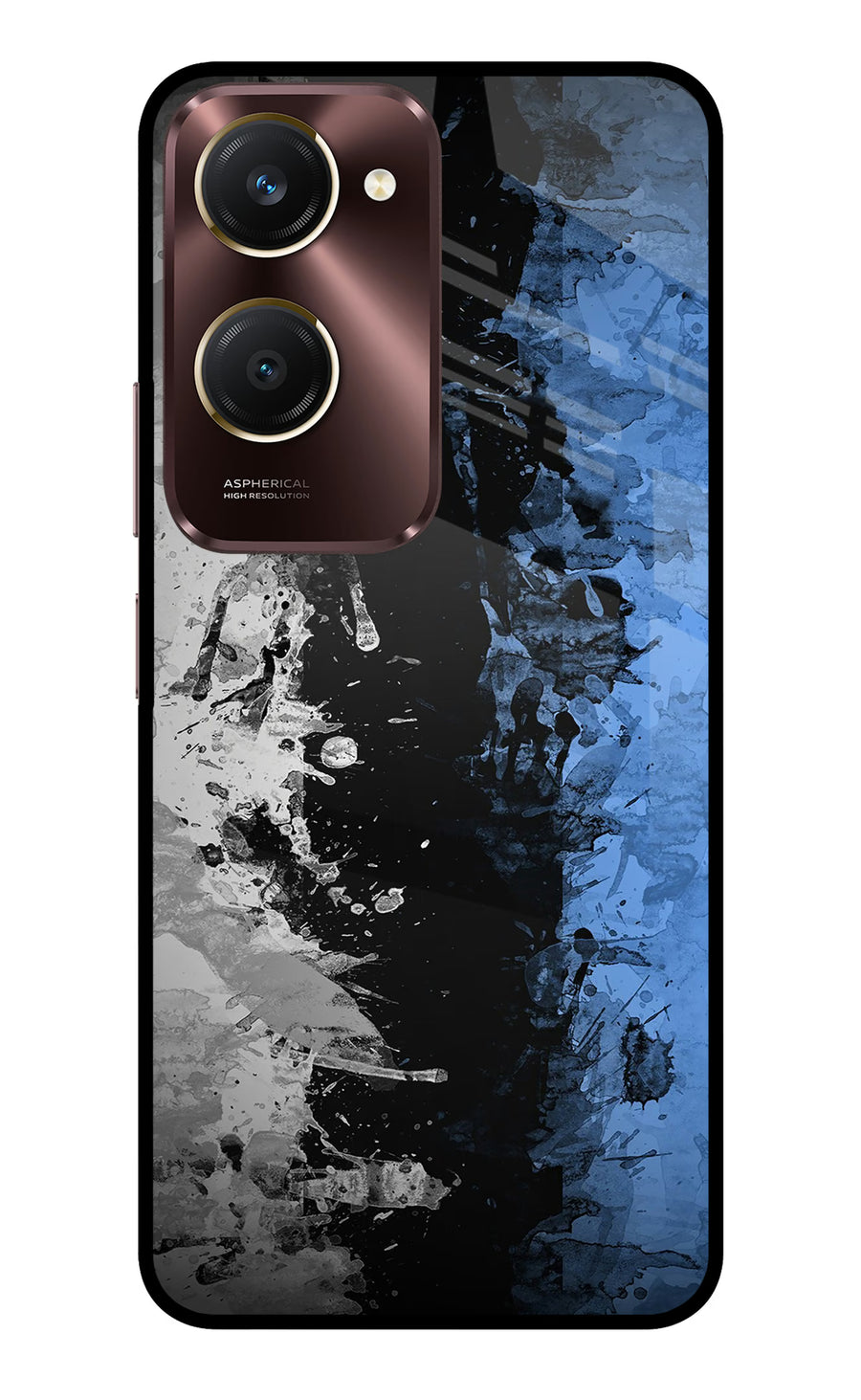 Artistic Design Vivo Y28e 5G Back Cover, Metal case
