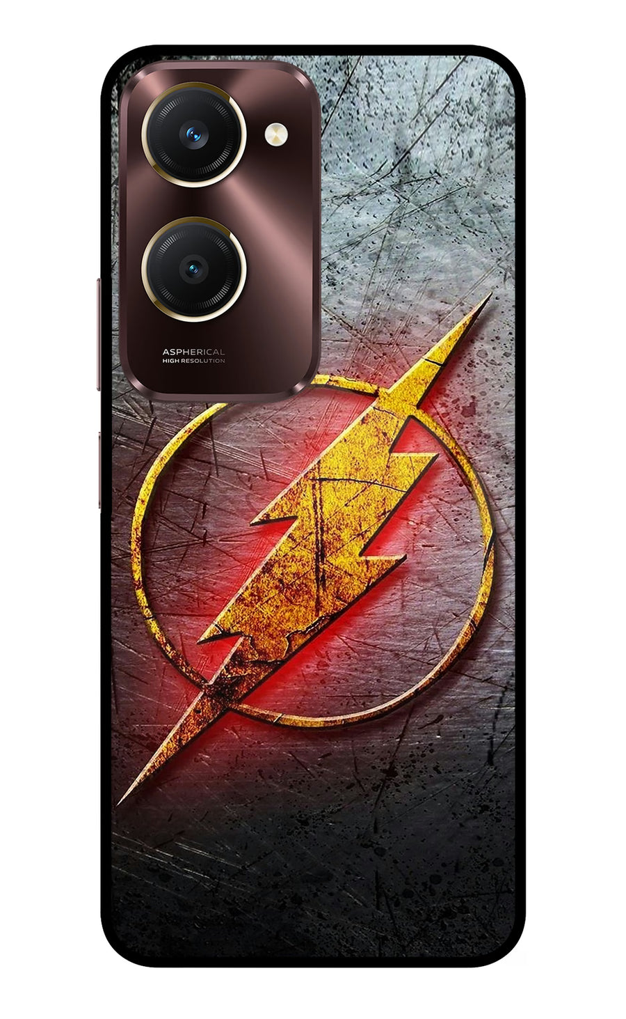 Flash Vivo Y28e 5G Back Cover, Metal case