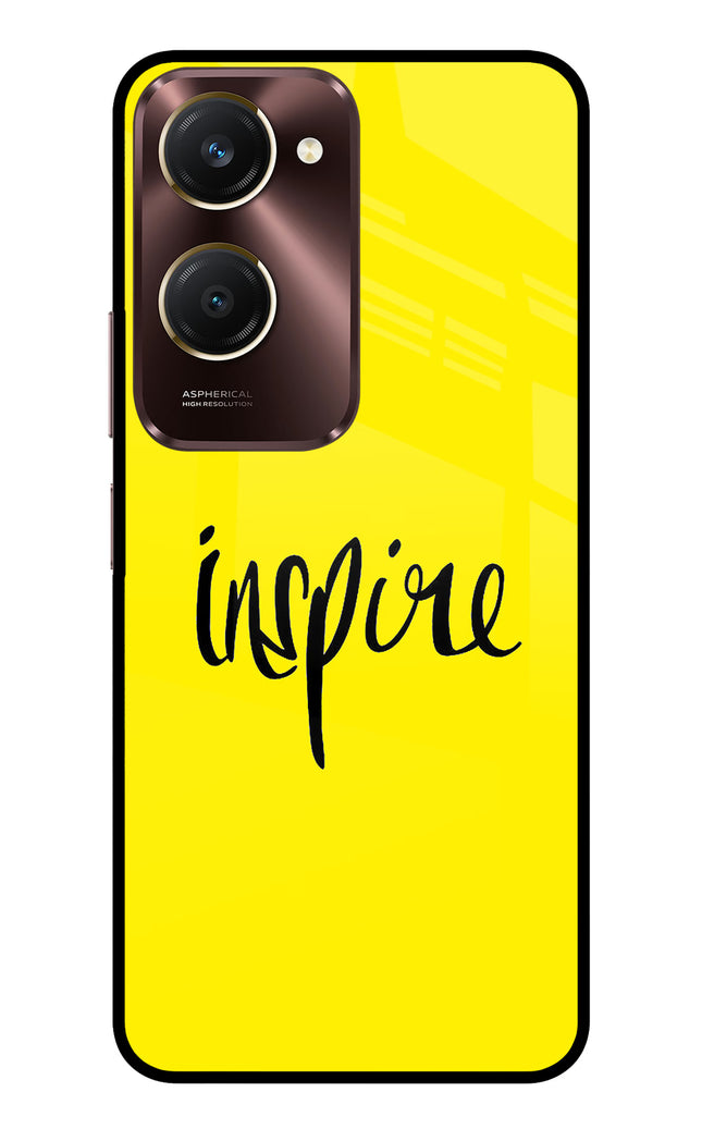 Inspire Vivo Y28e 5G Metal Case Back Cover by Casekaro