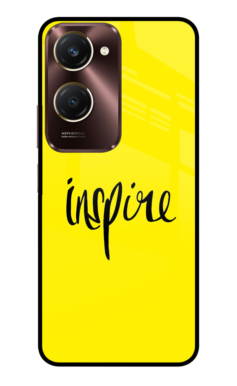 Inspire Vivo Y28e 5G Back Cover, Metal case
