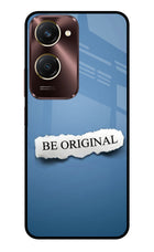 Be Original Vivo Y28e 5G Metal Case Back Cover by Casekaro
