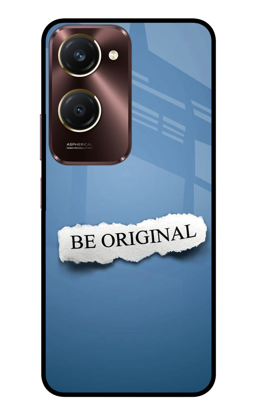 Be Original Vivo Y28e 5G Back Cover, Metal case