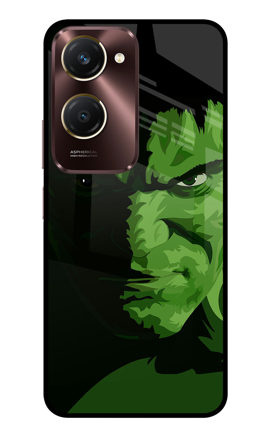 HULK Vivo Y28e 5G Back Cover, Metal case