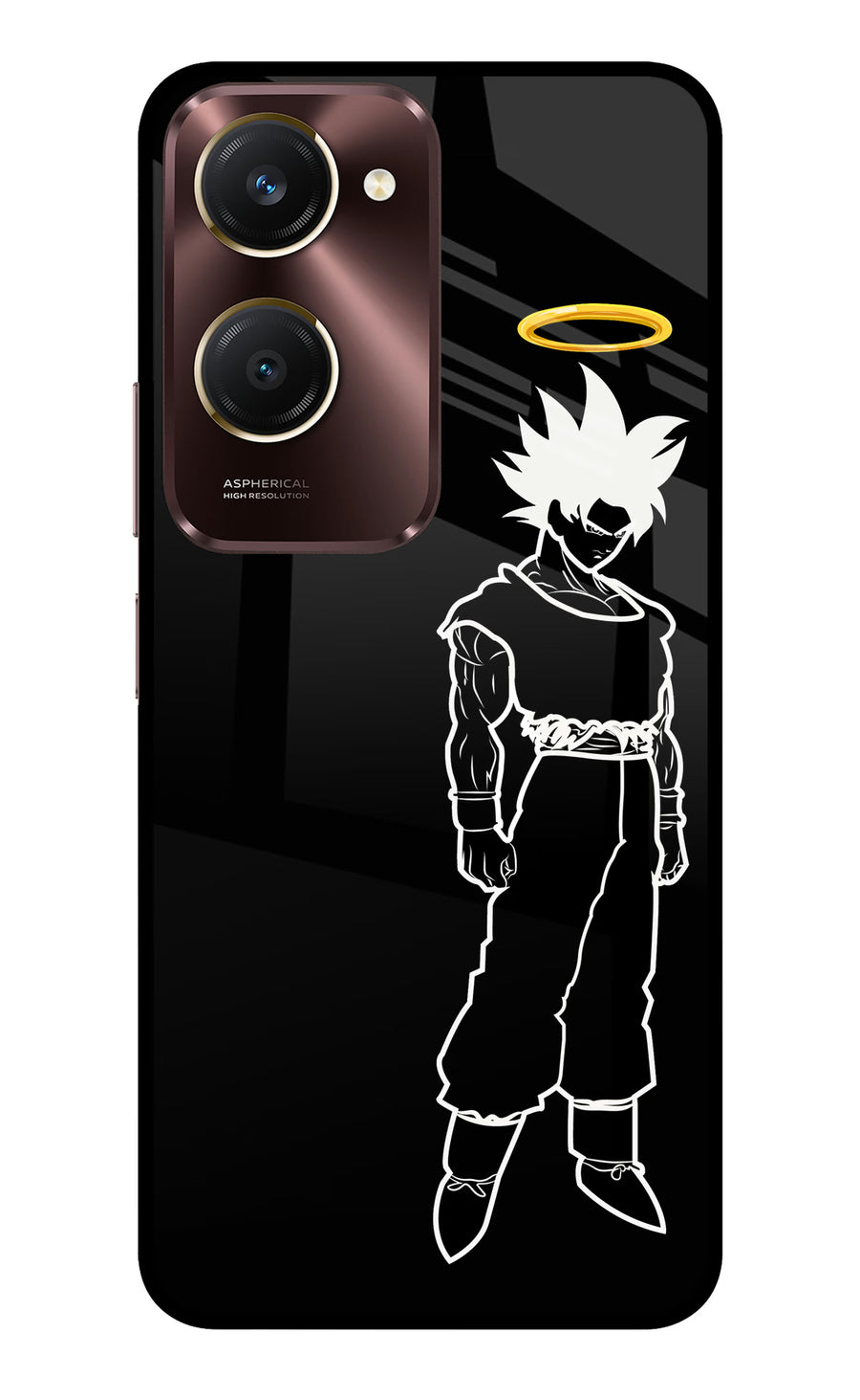 DBS Character Vivo Y28e 5G Back Cover, Metal case