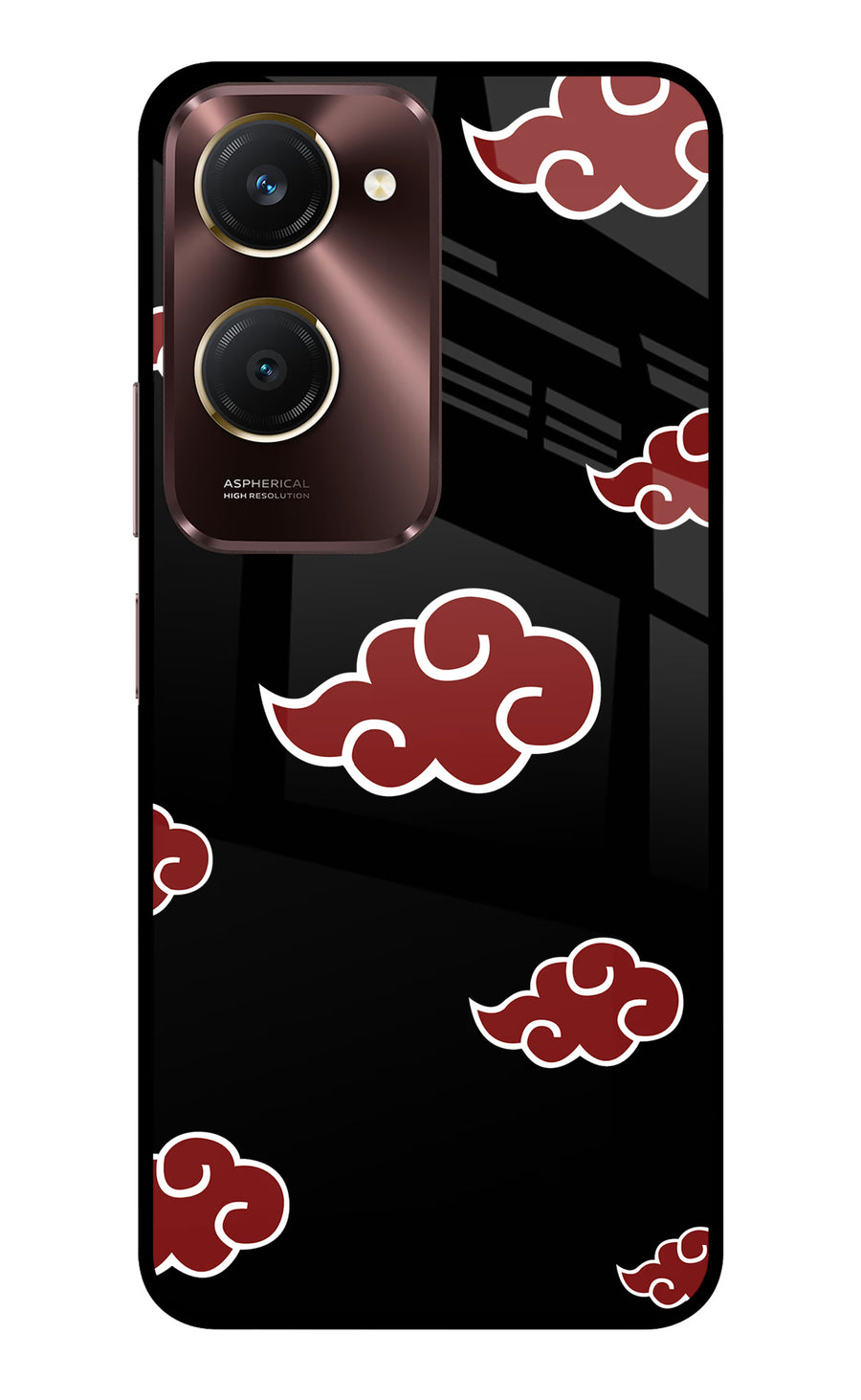 Akatsuki Vivo Y28e 5G Back Cover, Metal case