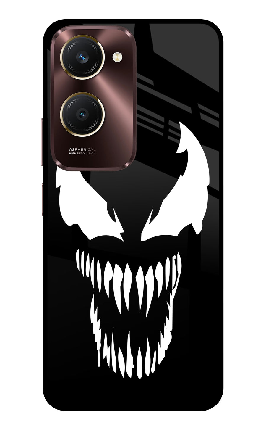 Venom Vivo Y28e 5G Back Cover, Metal case