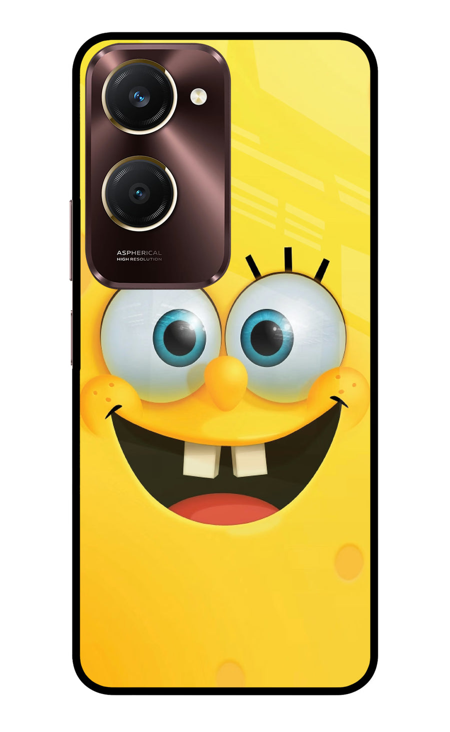 Sponge 1 Vivo Y28e 5G Back Cover, Metal case