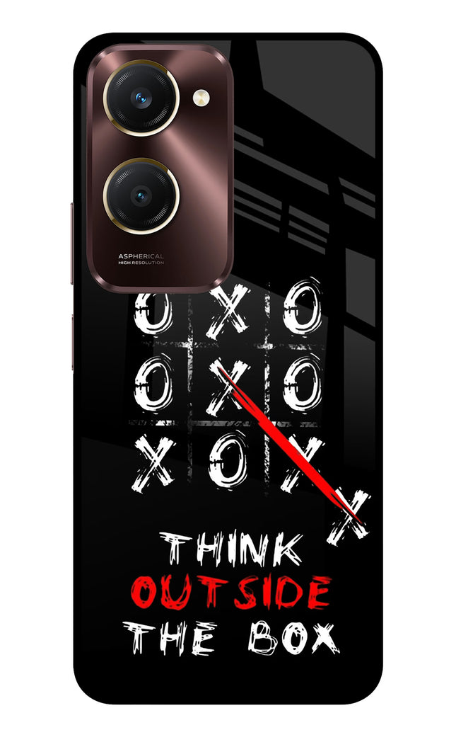 Think out of the BOX Vivo Y28e 5G Metal Case Back Cover by Casekaro