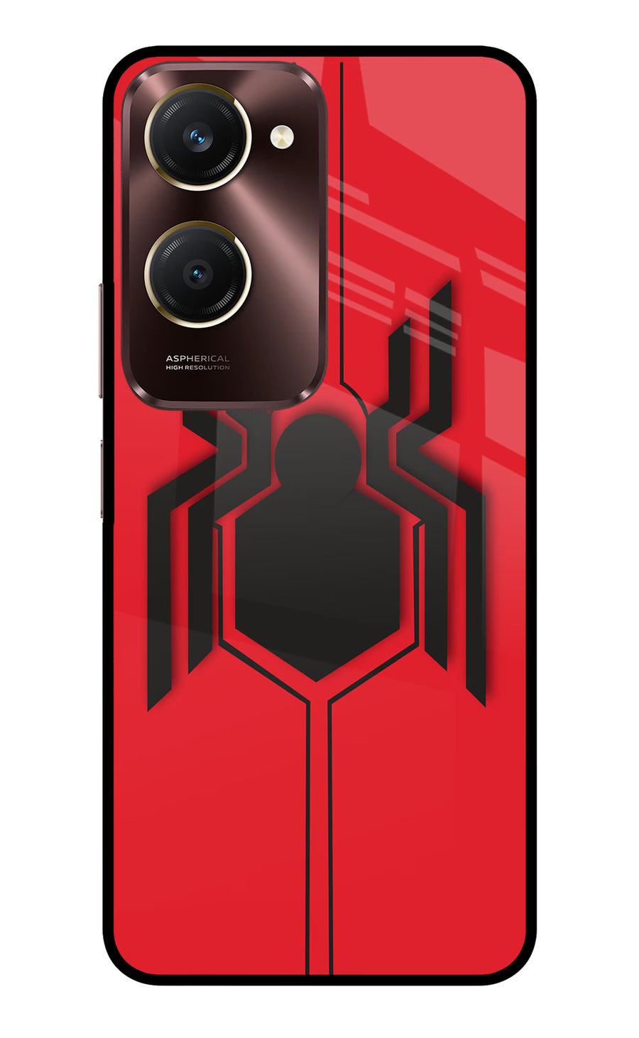 Spider Vivo Y28e 5G Back Cover, Metal case
